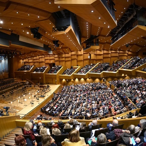 Μέγαρο Μουσικής Αθηνών: ο προγραμματισμός του α' τριμήνου 2025