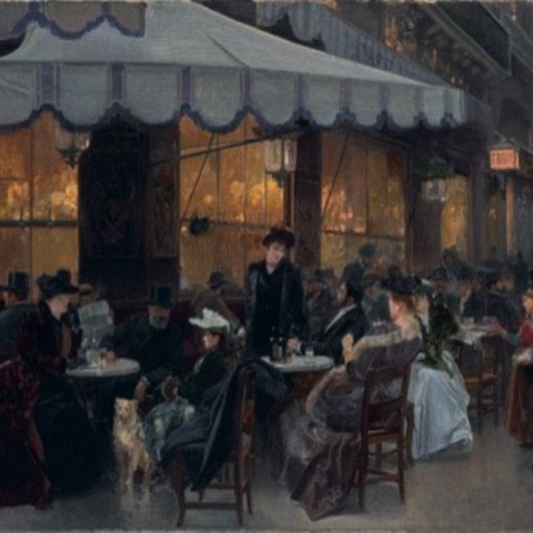 Ο πίνακας «Λεωφόρος του Παρισιού» του Χοακίν Σορόγια