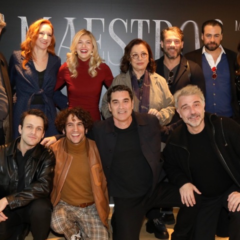 Χριστόφορος Παπακαλιάτης: Reunion με τους πρωταγωνιστές του Maestro για την πρεμιέρα του τρίτου κύκλου