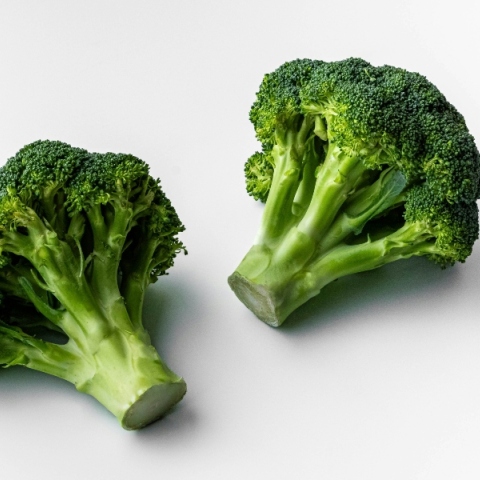 κομματια μπροκολου