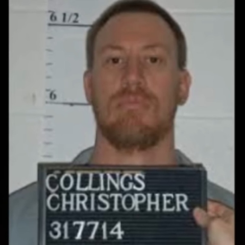 Ο θανατοποινίτης Κρίστοφερ Κόλινγκς