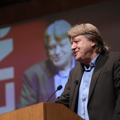 Forum Athens Voice: Ο χαιρετισμός του εκδότη Φώτη Γεωργελέ