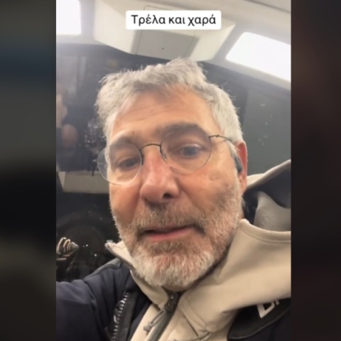 Ο Θοδωρής Αθερίδης