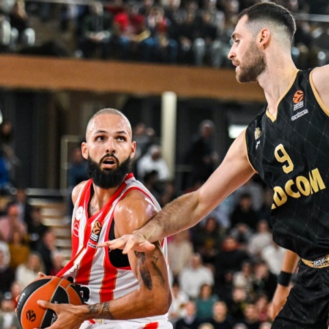 Μονακό-Ολυμπιακός 80-89: Σπουδαίο διπλό στο Πριγκιπάτο