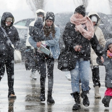 Ουκρανοί πρόσφυγες