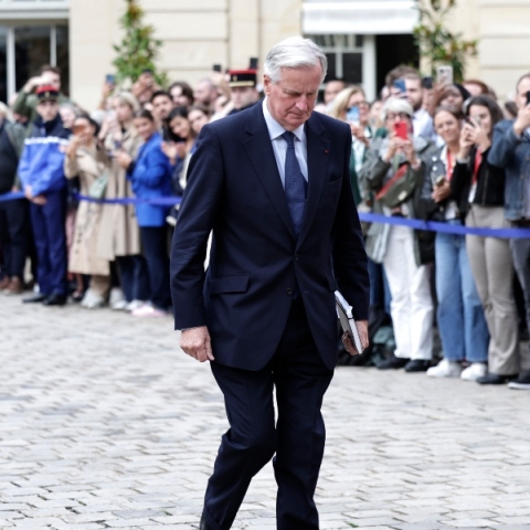 Ο Μισέλ Μπαρνιέ