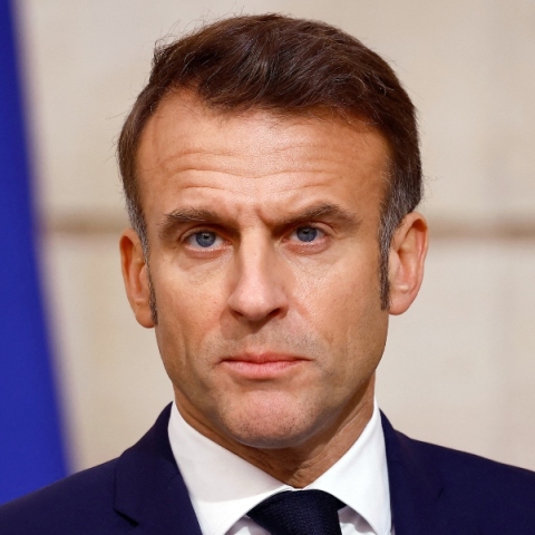 Ο Γάλλος πρόεδρος Εμανουέλ Μακρόν