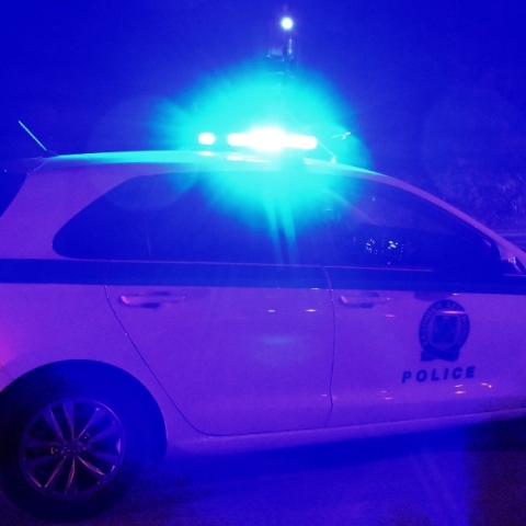 Περιπολικό της αστυνομίας 