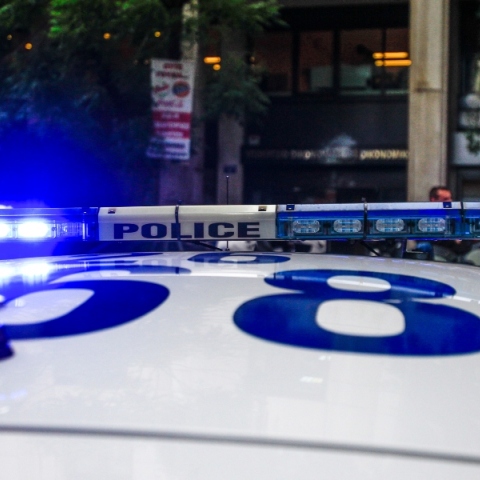 Περιπολικό της αστυνομίας 