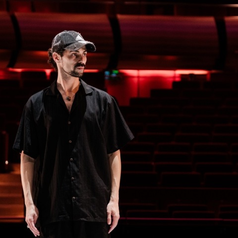 O Tιάγκο Μπορντίν είναι ο χορογράφος στον Δον Κιχώτη στην Εθνική Λυρική Σκηνή