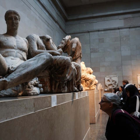 Τα Γλυπτά του Παρθενώνα στο Βρετανικό Μουσείο