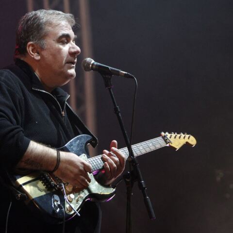 Ο Δημήτρης Σταρόβας