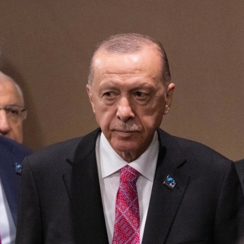 Ο Τούρκος πρόεδρος Ρετζέπ Ταγίπ Ερντογάν 