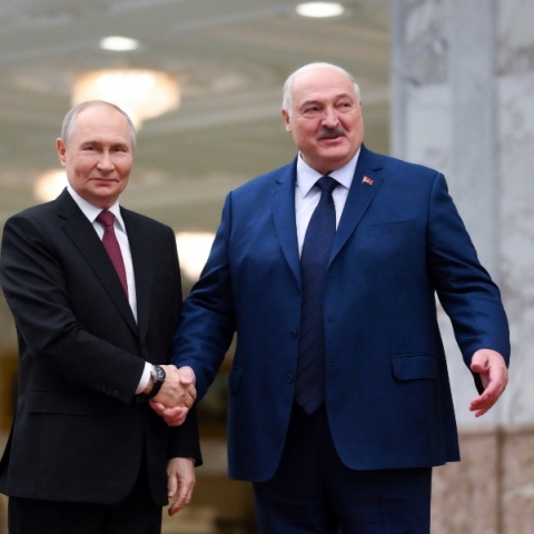 Ο Ρώσος πρόεδρος Βλαντίμιρ Πούτιν