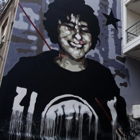 Ο Αλέξανδρος Γρηγορόπουλος 