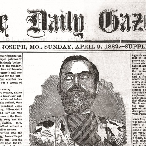 Ποιος ήταν ο θρυλικός κακοποιός Τζέσε Τζέιμς, που λήστεψε σαν σήμερα την τράπεζα Gallatin στο Μιζούρι