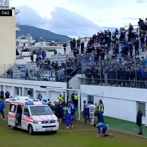 «Πάγωσαν» στο Νίκη Βόλου-ΠΑΣ Γιάννινα με τον τραυματισμό του τερματοφύλακα Θεμιστοκλή Τσέλιου