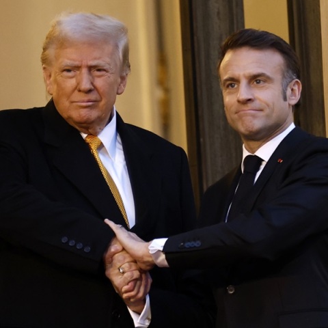 Όλα έτοιμα για τα θυρανοίξια της Παναγίας των Παρισίων - Ο Μακρόν υποδέχτηκε τον Τραμπ