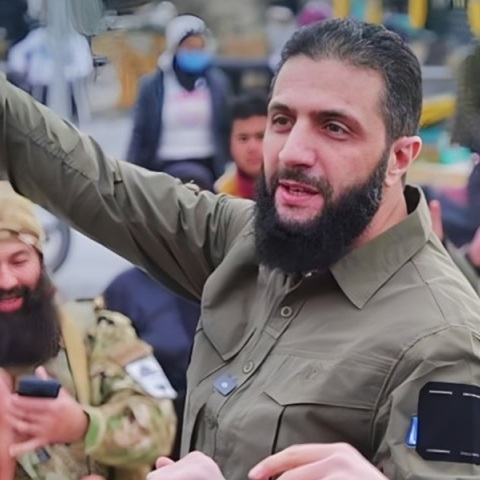 Συρία: Στη Δαμασκό ο ηγέτης των ισλαμιστών ανταρτών, Άμπου Μοχάμεντ αλ Τζολάνι