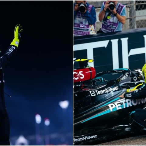 Χάμιλτον: Αυτό είναι το συγκινητικό μήνυμα για την Mercedes