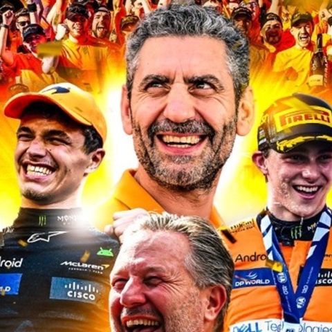 F1: Πρωταθλήτρια η McLaren μετά από 26 χρόνια