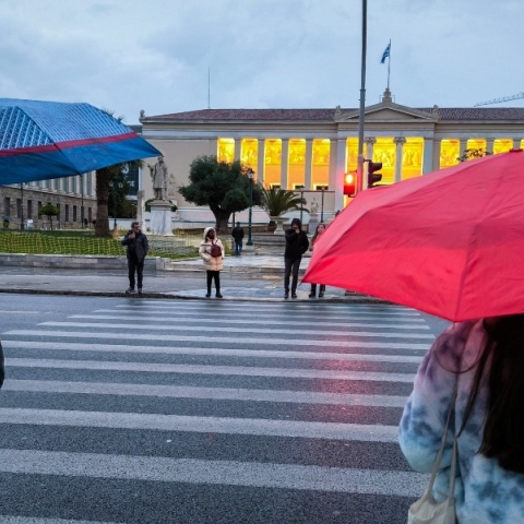 Βροχερός καιρός