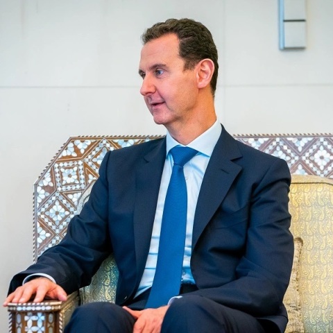 Ο έκπτωτος πρόεδρος της Συρίας, Μπασάρ αλ Άσαντ