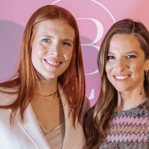 The Birth Center: Η Εριέττα Κούρκουλου Λάτση και η Κατερίνα Γεωργακούλα