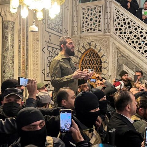 Αμπού Μοχάμεντ αλ Tζολάνι: Πώς από διοικητής της Αλ Κάιντα έγινε ο ισχυρός άνδρας της Συρίας