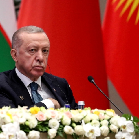 Ο Τούρκος πρόεδρος Ρετζέπ Ταγίπ Ερντογάν