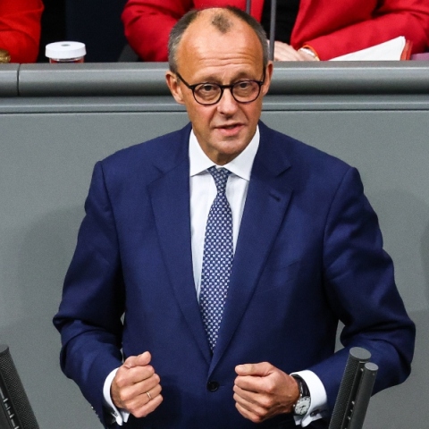 Ο Φρίντριχ Μερτς