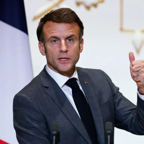 Ο Γάλλος πρόεδρος Εμανουέλ Μακρόν