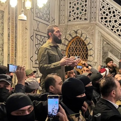 Ο Αμπού Μοχάμεντ αλ Tζολάνι