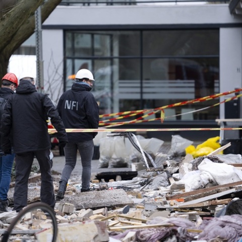 Έκρηξη στη Χάγη: Ένας 44χρονος Έλληνας υπήκοος ανάμεσα στους νεκρούς