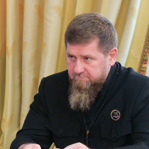 O Τσετσένος ηγέτης Ραμζάν Καντίροφ