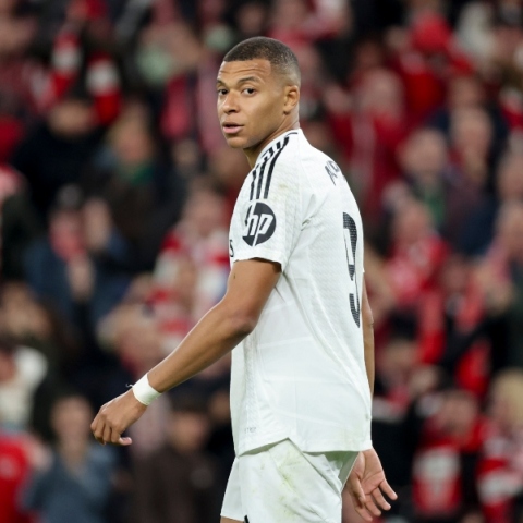 Ο Κιλιάν Εμπαπέ, ποδοσφαιριστής