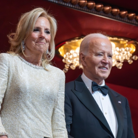 Το ζεύγος Τζο και Τζιλ Μπάιντεν