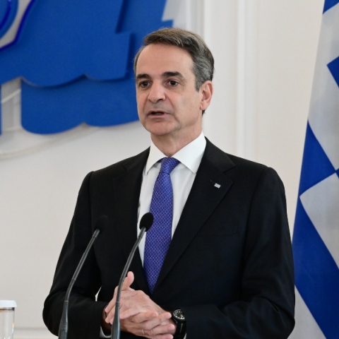 Ο Κυριάκος Μητσοτάκης