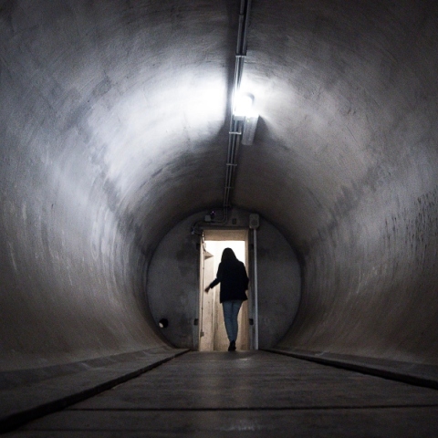 υπογειο καταφύγιο