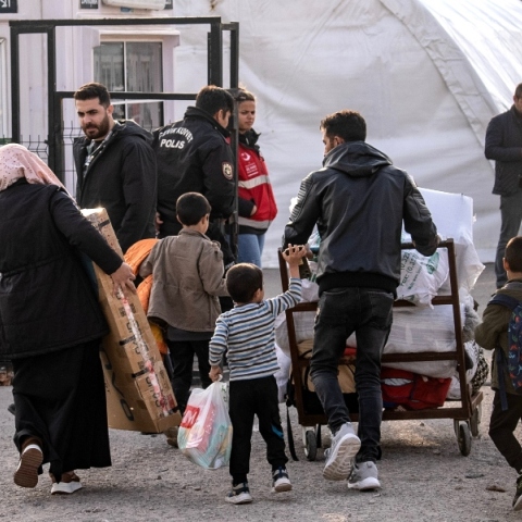 συριοι εκτοπισμενοι