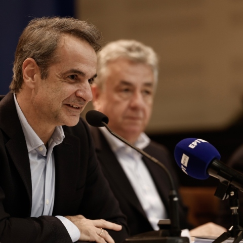 Ο Κυριάκος Μητσοτάκης