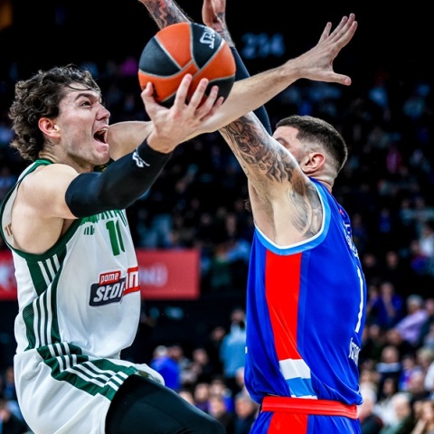 Αναντολού Εφές-Παναθηναϊκός AKTOR 93-67: Έπεσε αμαχητί στην Πόλη