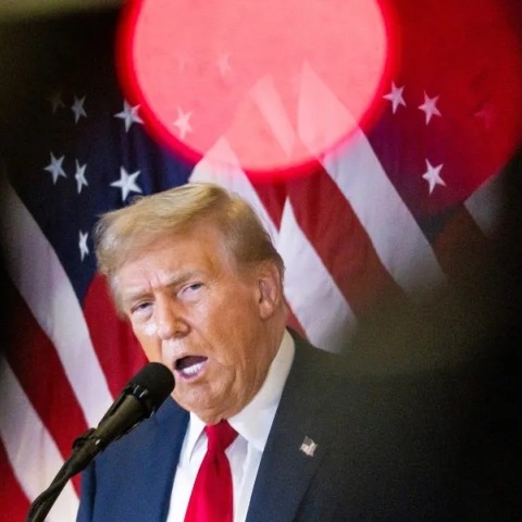 Ο Ντόναλντ Τραμπ