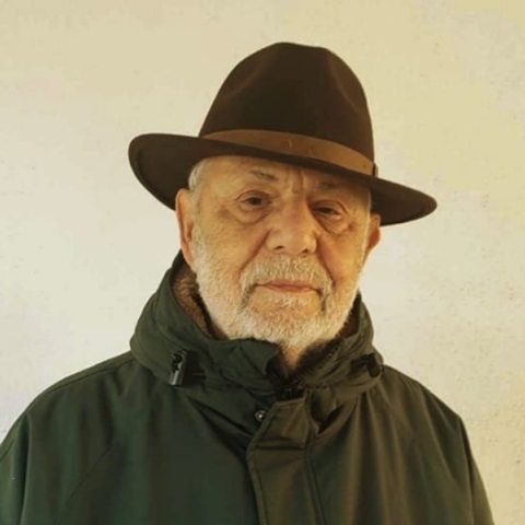 Ο στιχουργός Νίκος Βρεττός