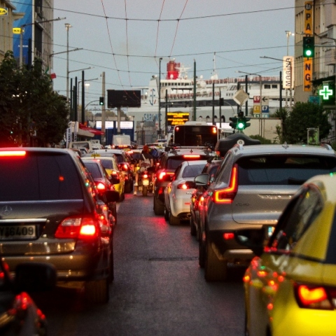 κινηση, δρομος, οχηματα