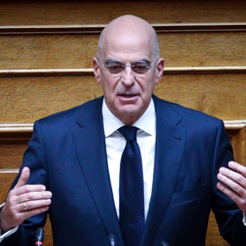 Ο υπουργός Εθνικής Άμυνας, Νίκος Δένδιας