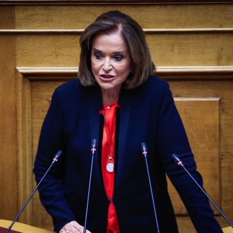 Η Ντόρα Μπακογιάννη