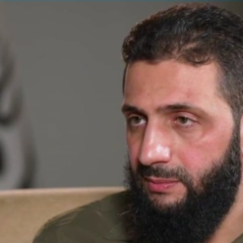 O ηγέτης του HTS στη Συρία, Αμπού Μοχάμεντ αλ Τζολάνι 