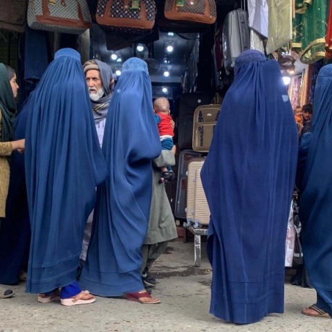 γυναικες στο Αφγανιστάν