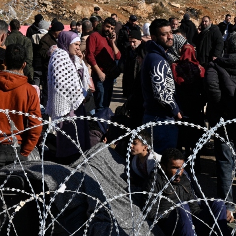 προσφυγες, συρματοπλεγμα